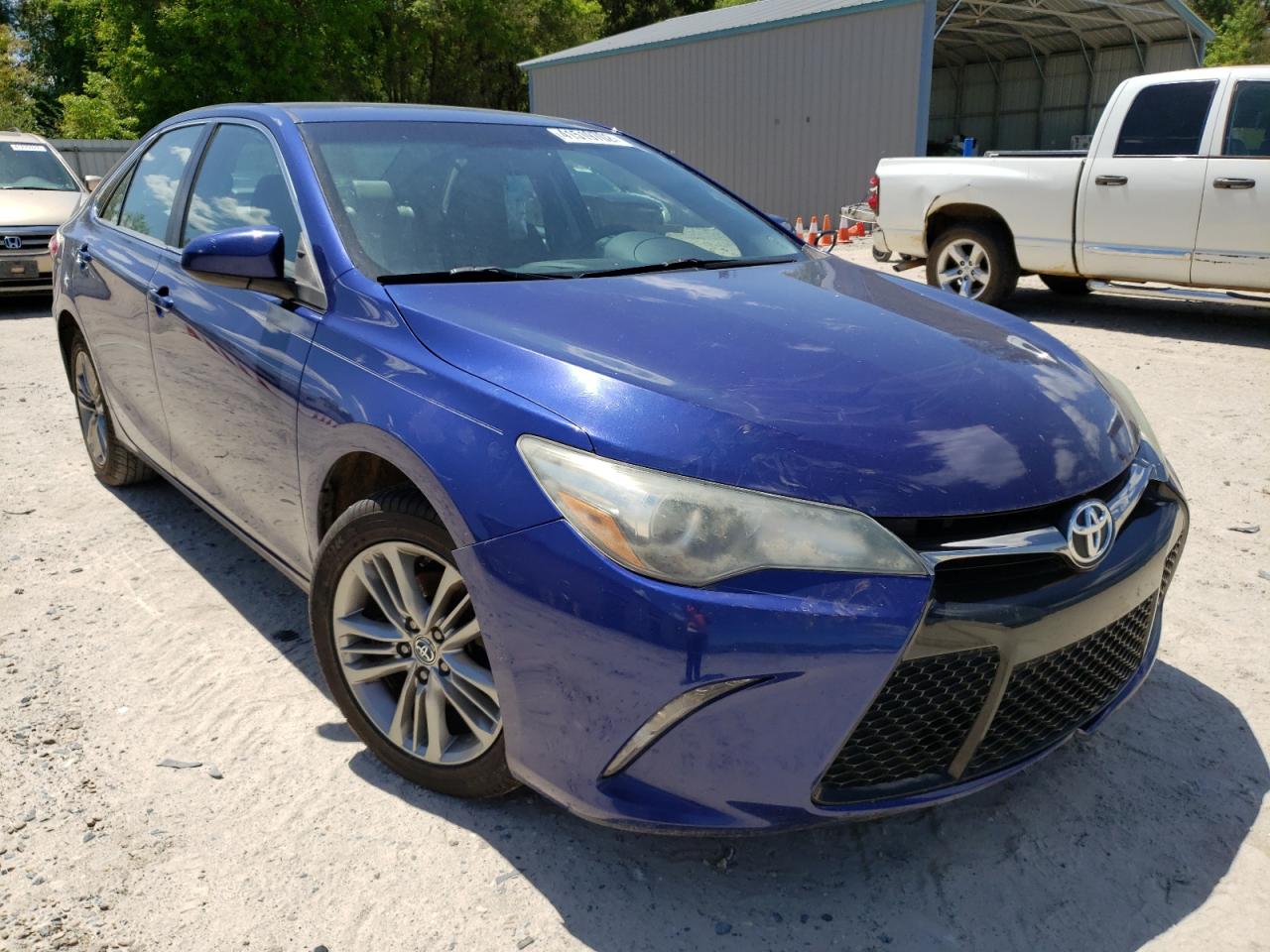 TOYOTA CAMRY LE 2015 with VIN 4T1BF1FK8FU915164 - Photo from auction