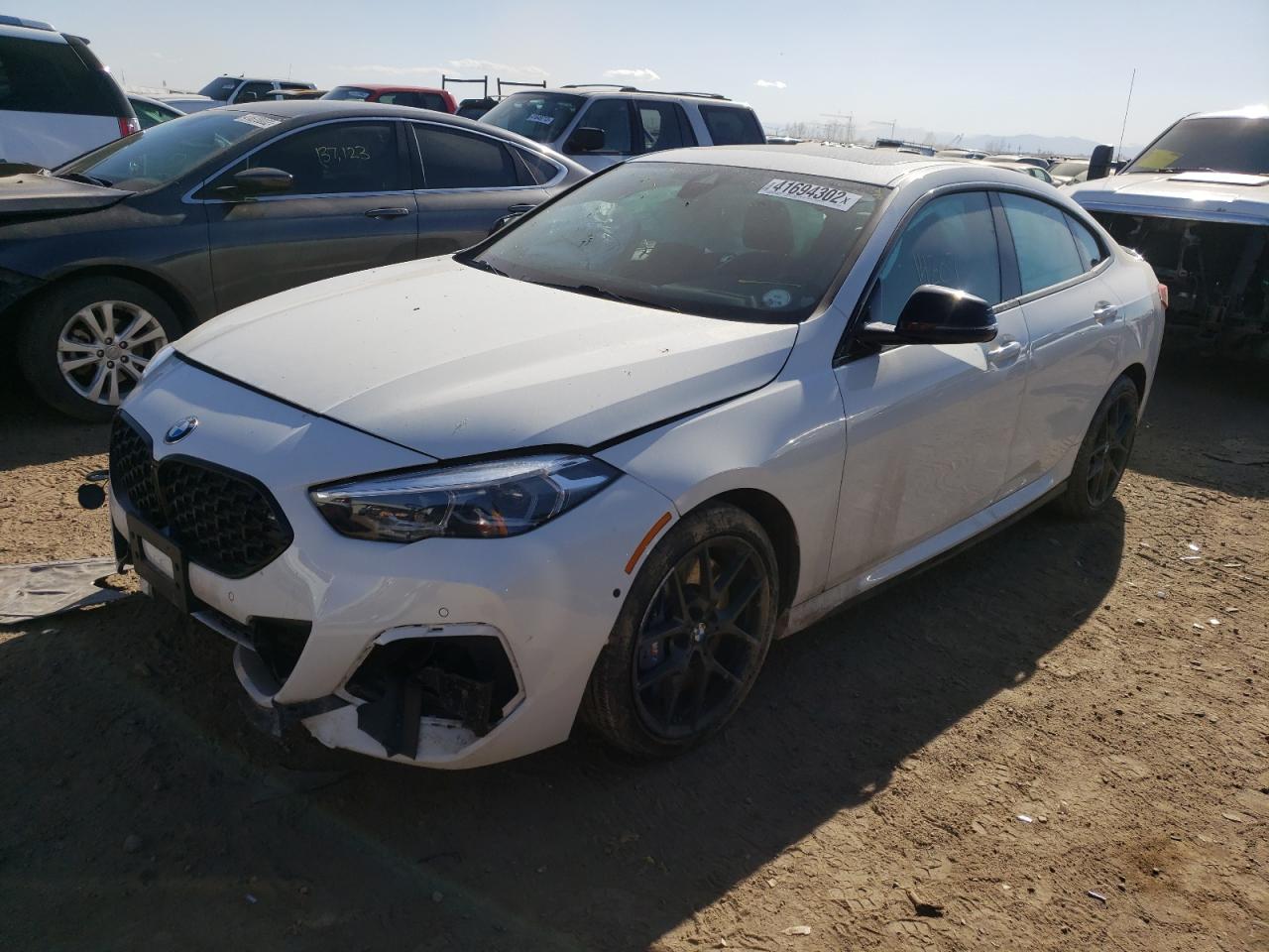 Zdjęcie 2 z aukcji – 2021 BMW M235XI z VIN WBA13AL03M7H77976