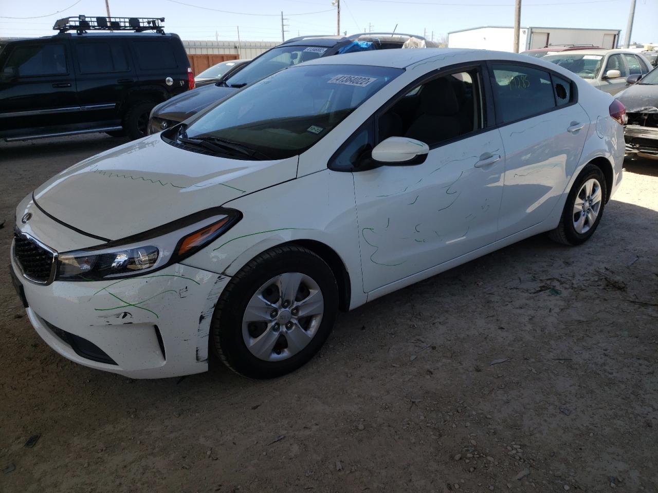 Photo 9 from auction – 2018 KIA FORTE LX with VIN 3KPFK4A70JE218598