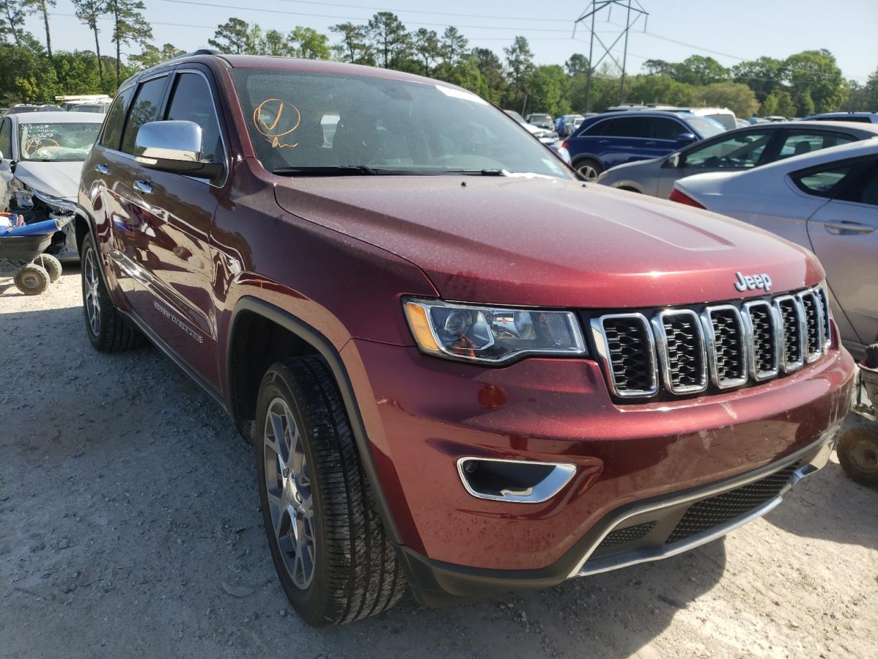 JEEP CHEROKEE 2021 with VIN 1C4RJEBG5MC713962 - Photo from auction