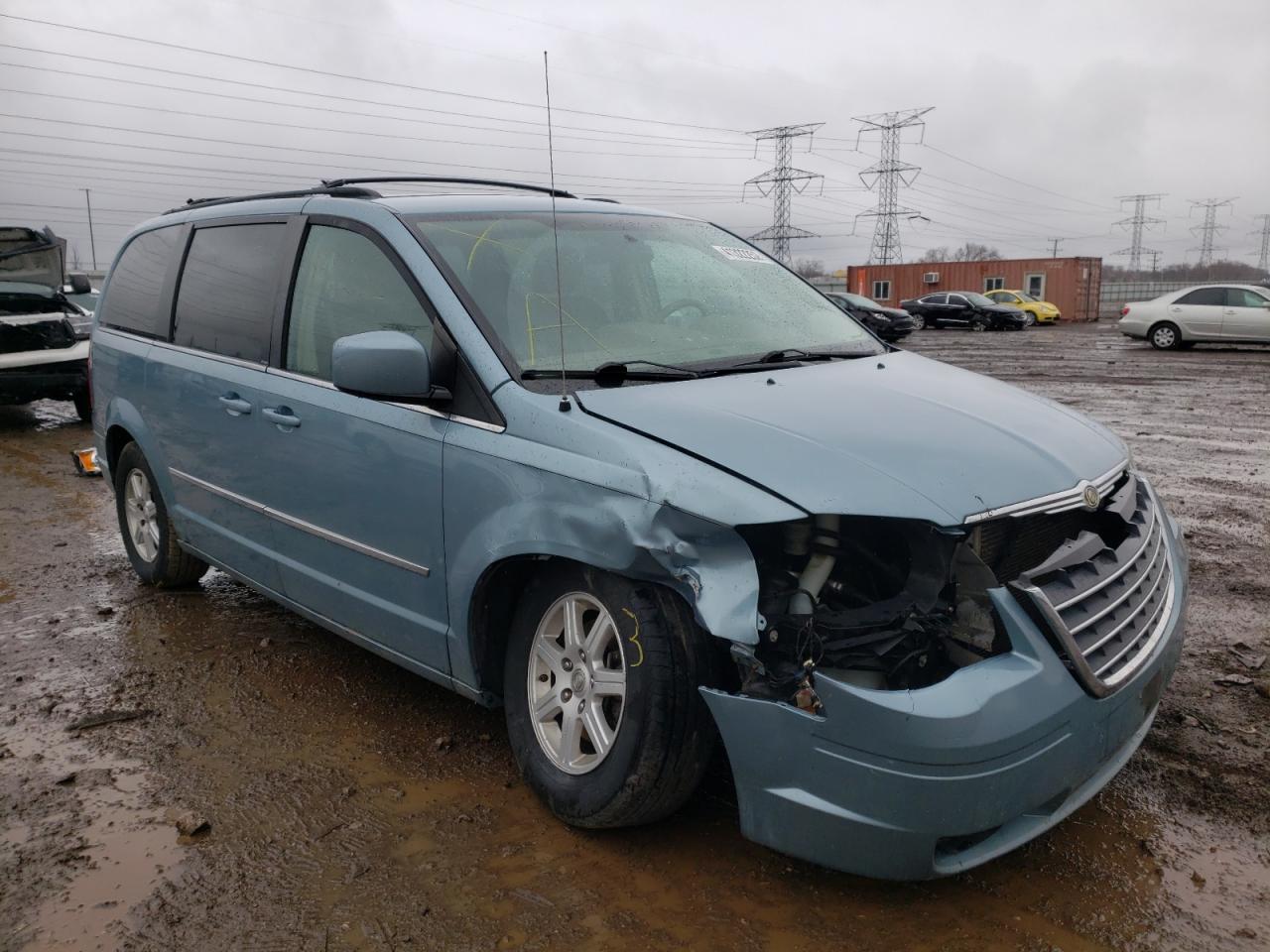 CHRYSLER TOWN & COU 2010 with VIN 2A4RR5D15AR151298 - Photo from auction