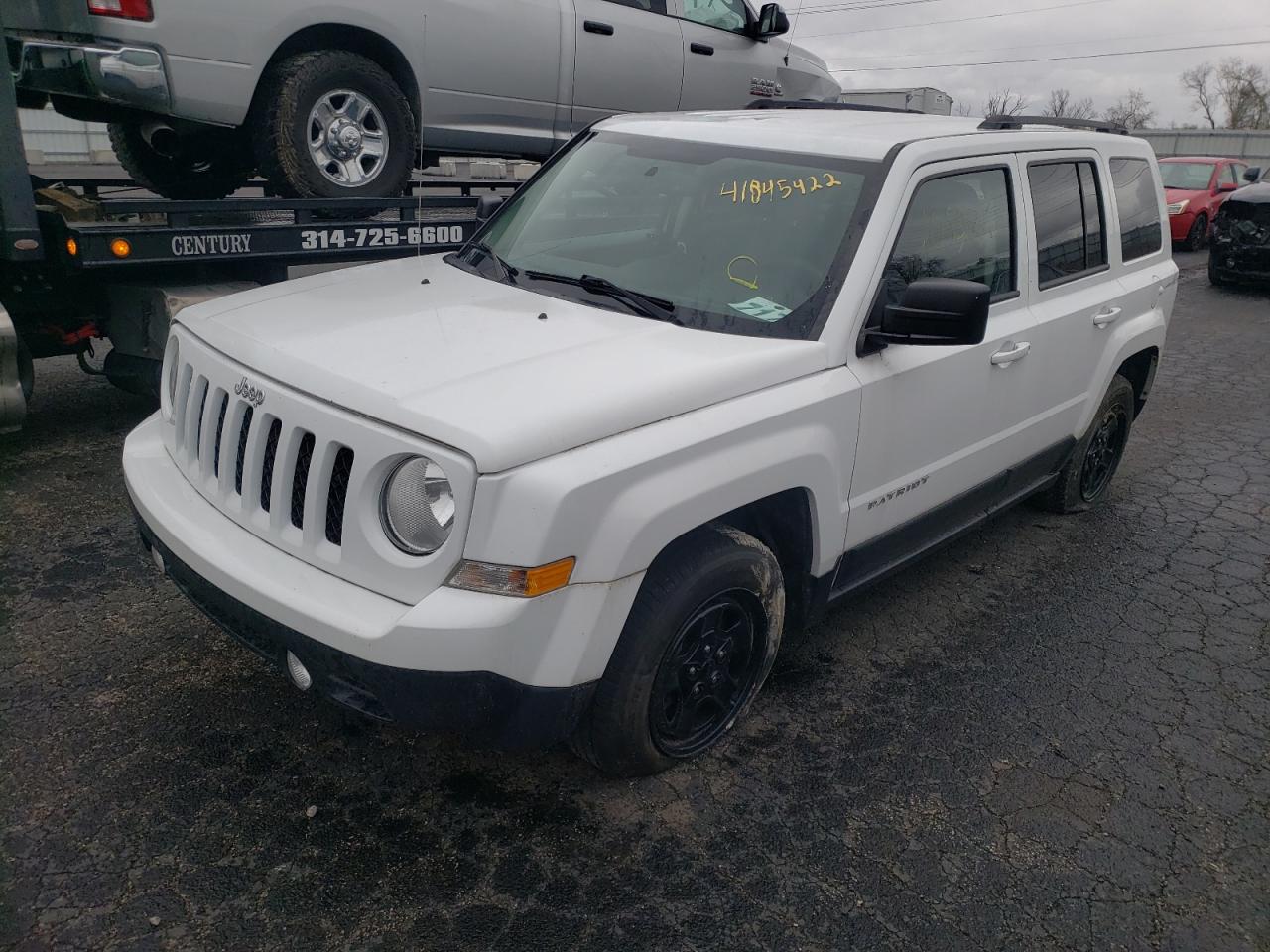 Photo 2 from auction – 2016 JEEP PATRIOT SP with VIN 1C4NJPBA7GD812254