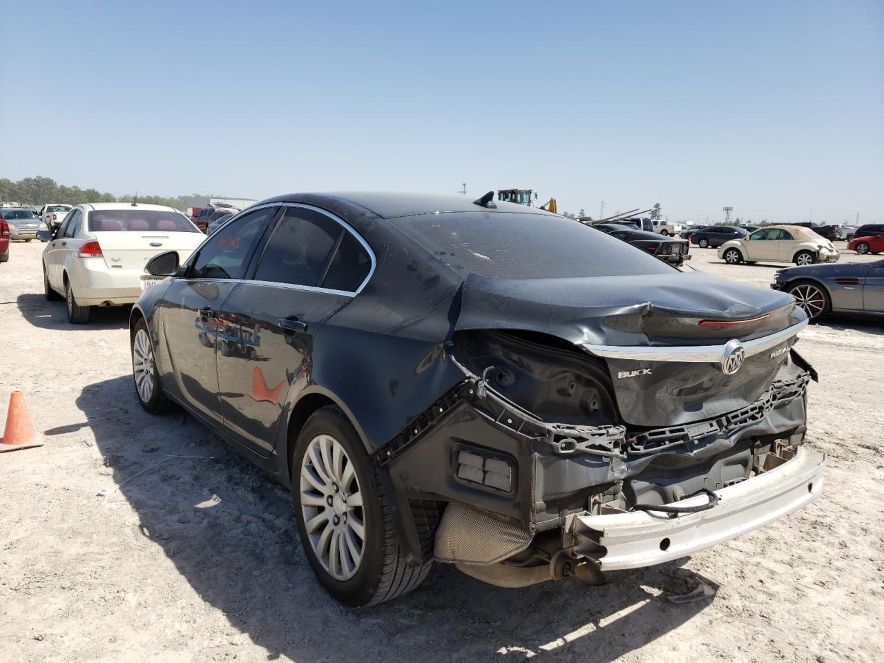Photo 3 from auction – 2013 BUICK REGAL with VIN 2G4GR5ER7D9237603