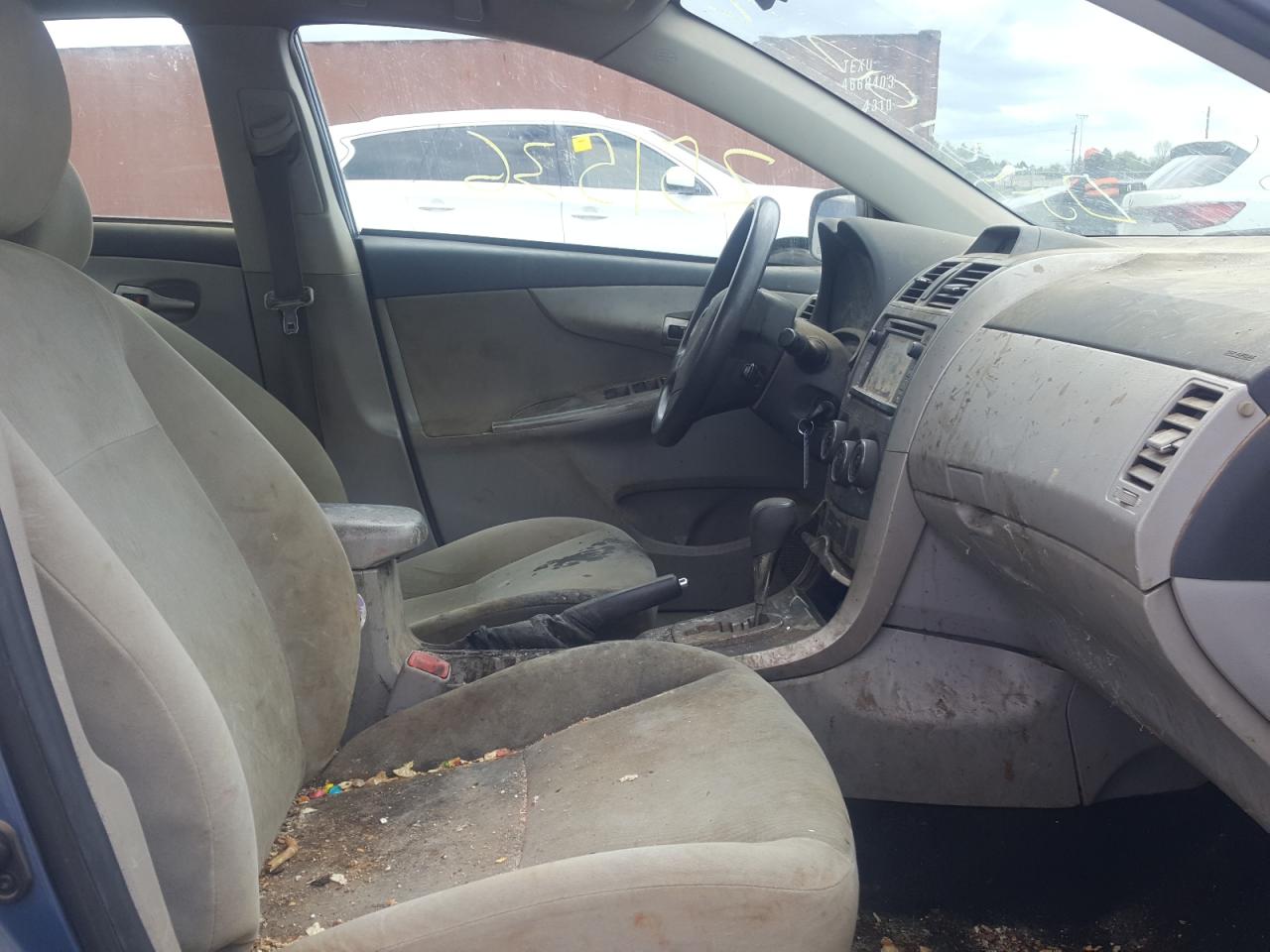Photo 5 from auction – 2013 TOYOTA COROLLA BA with VIN 5YFBU4EE2DP125277