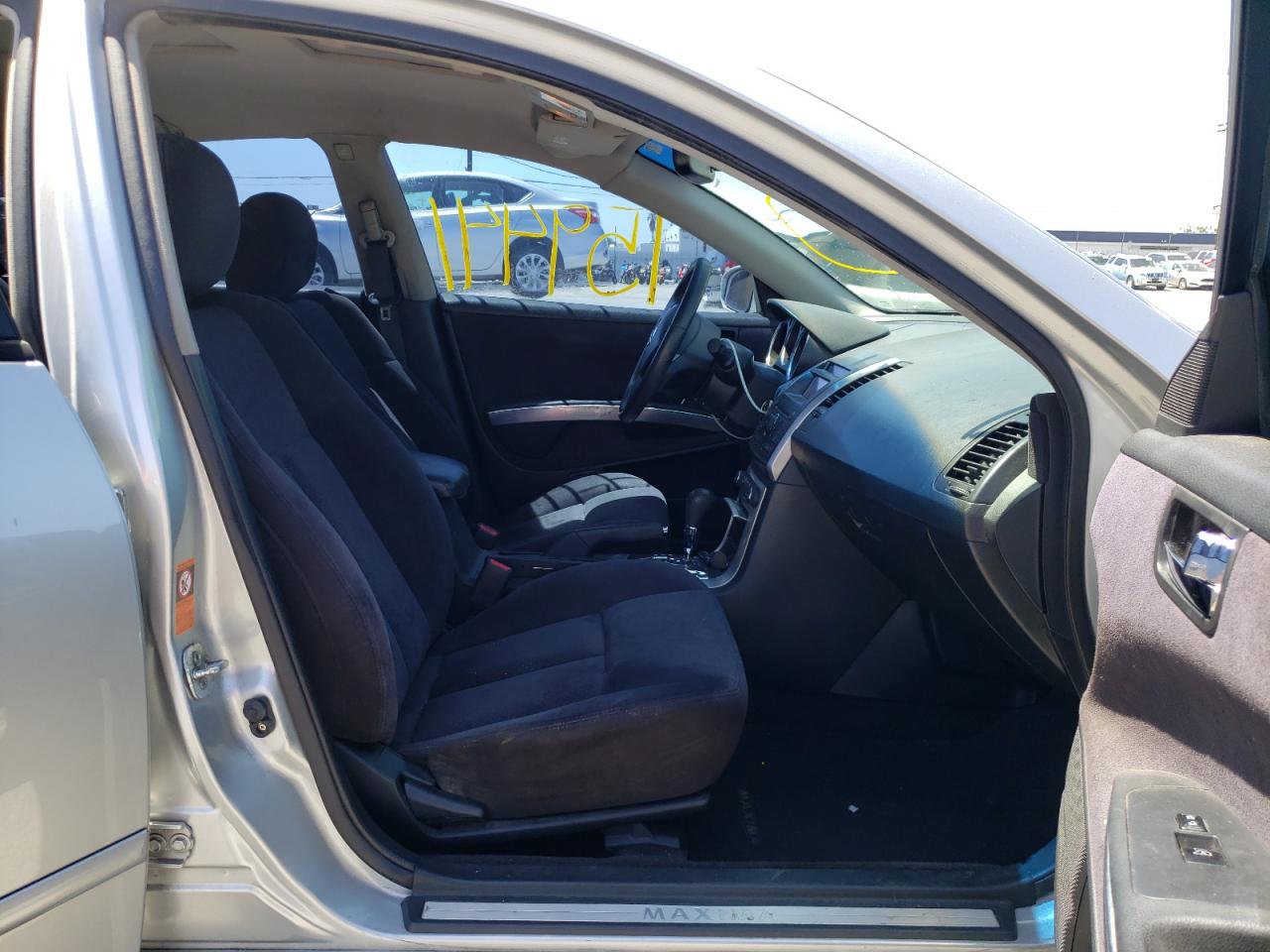 Photo 5 from auction – 2007 NISSAN MAXIMA SE with VIN 1N4BA41E17C859992