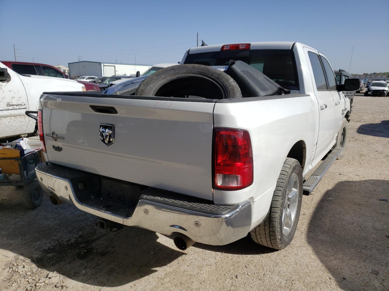 Photo 4 from auction – 2014 RAM 1500 SLT with VIN 1C6RR6LT7ES441651