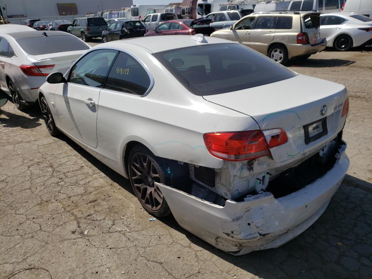 Photo 3 from auction – 2008 BMW 328 XI with VIN WBAWC33588PD09065