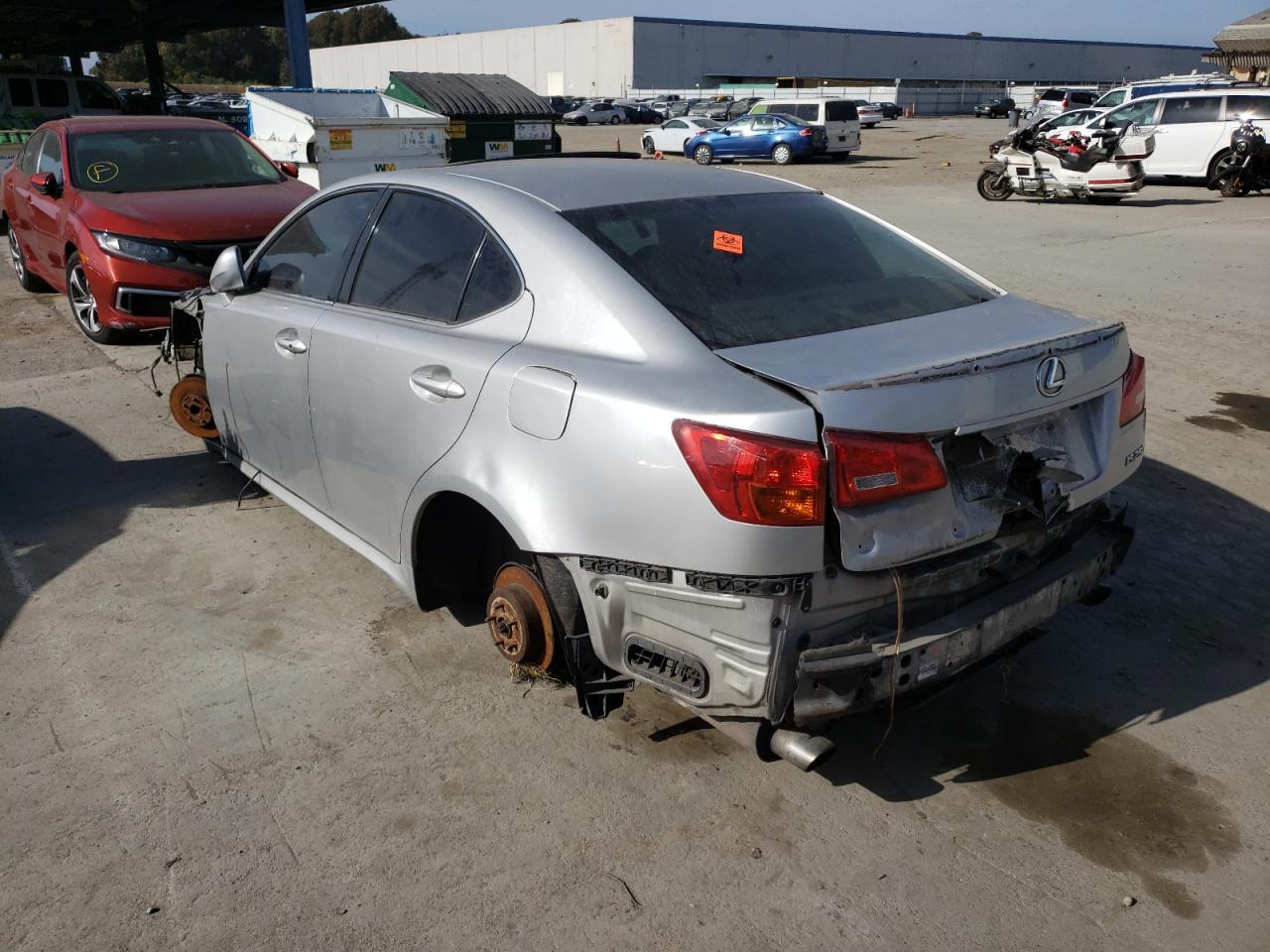 Photo 3 from auction – 2006 LEXUS IS 250 with VIN JTHBK262062011535