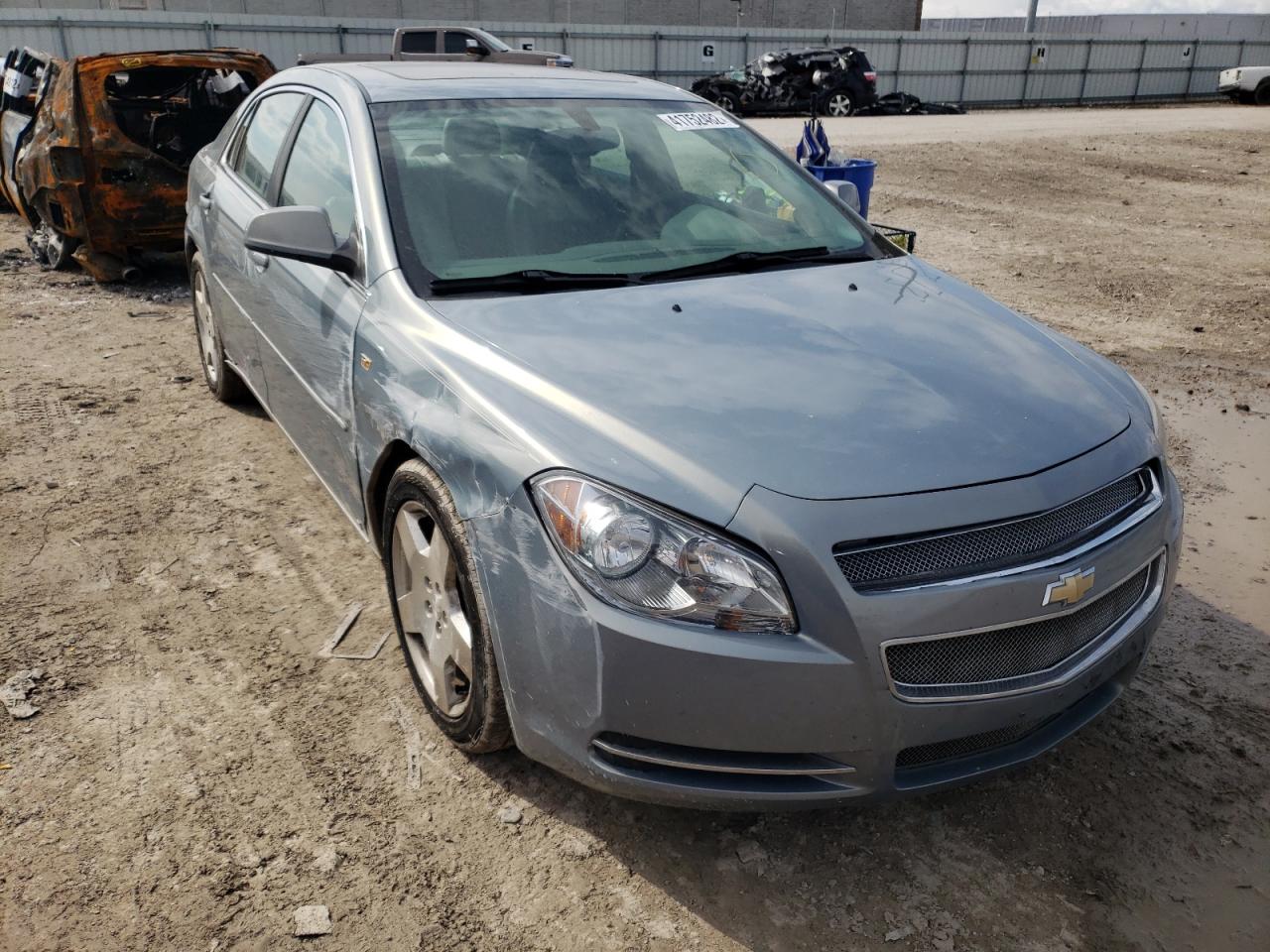 CHEVROLET MALIBU 2LT 2008 with VIN 1G1ZJ577684284557 - Photo from auction