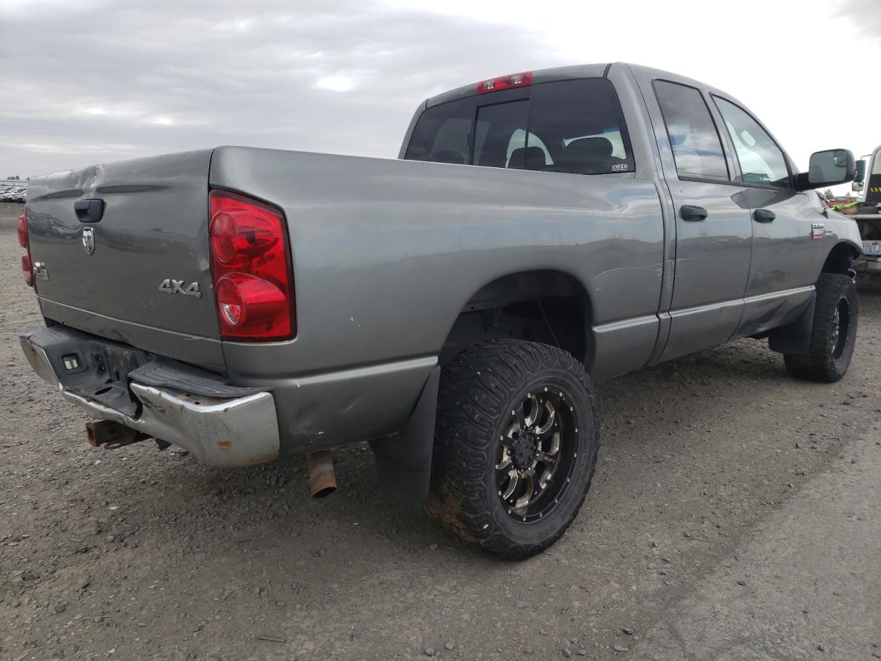Photo 4 from auction – 2008 DODGE RAM 2500 C with VIN 3D7KS28D08G195052