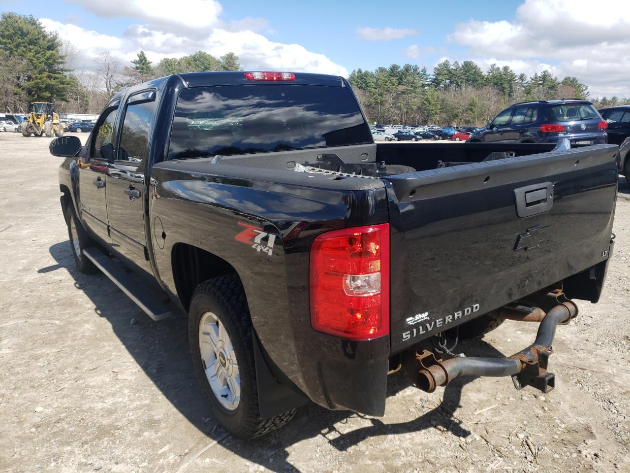Photo 3 from auction – 2013 CHEVROLET SILVERADO with VIN 3GCPKSE71DG242114