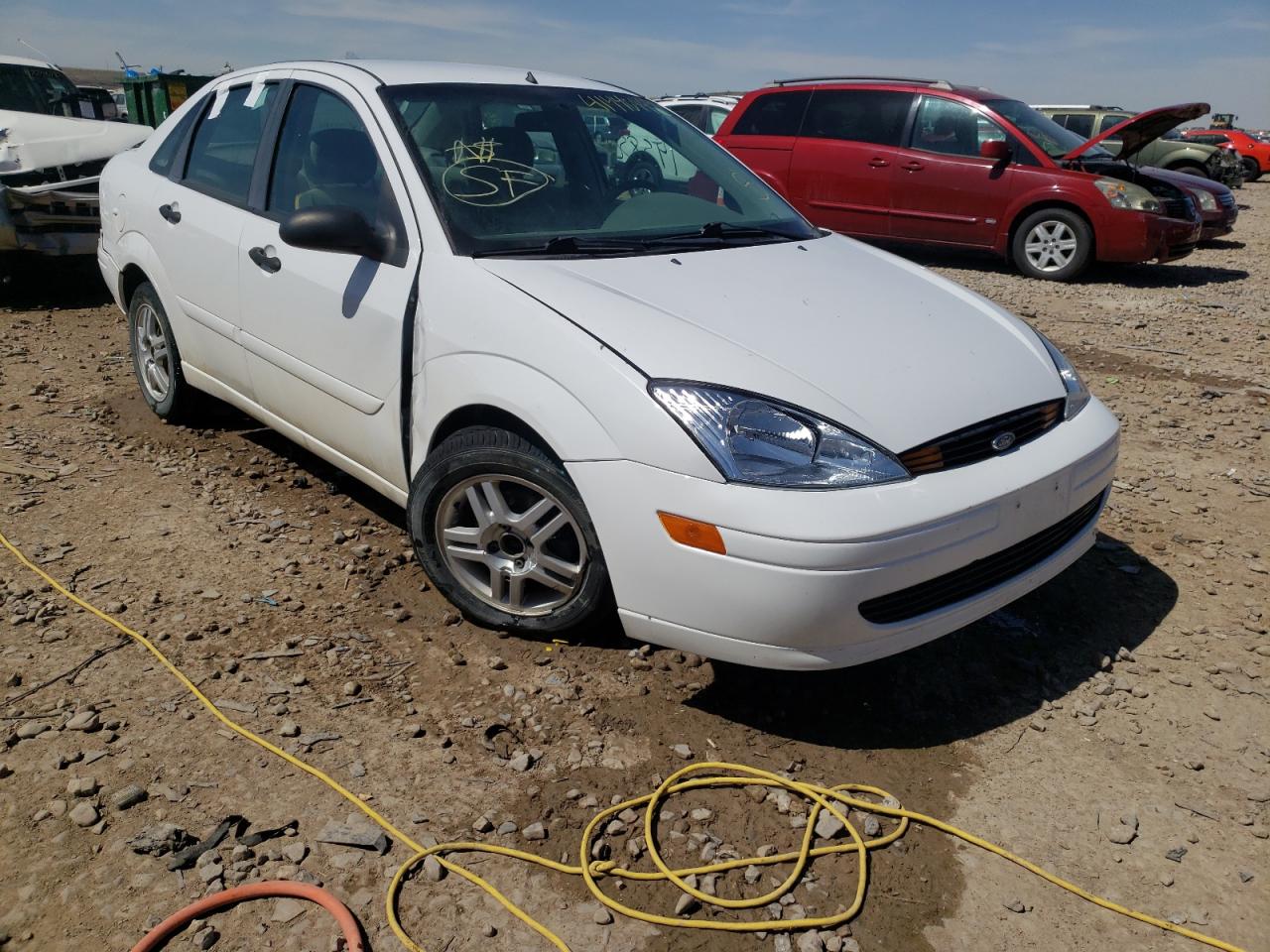 FORD FOCUS SE 2002 with VIN 1FAHP34372W200058 - Photo from auction