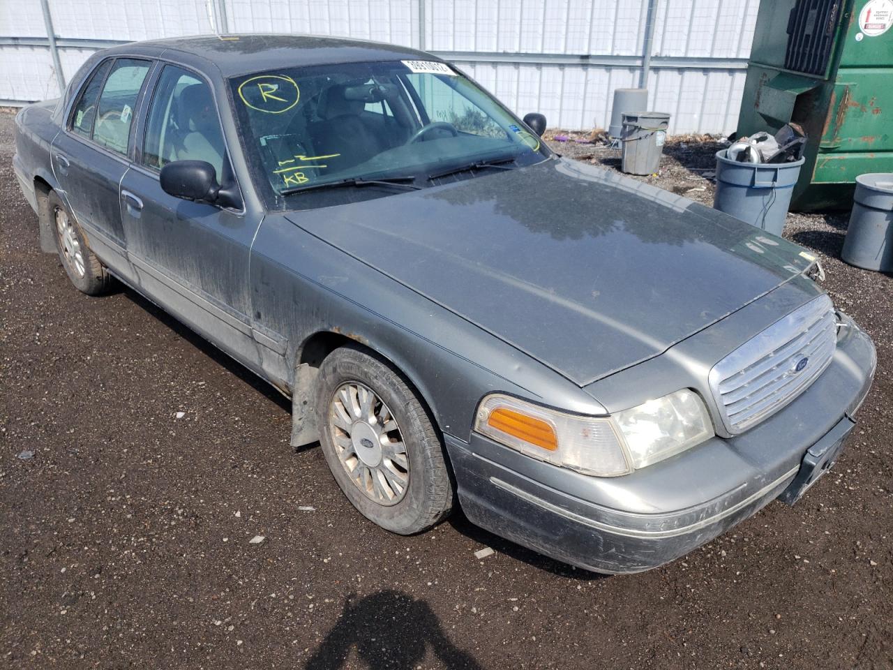 FORD CROWN VICT 2004 with VIN 2FAFP74W54X174222 - Photo from auction