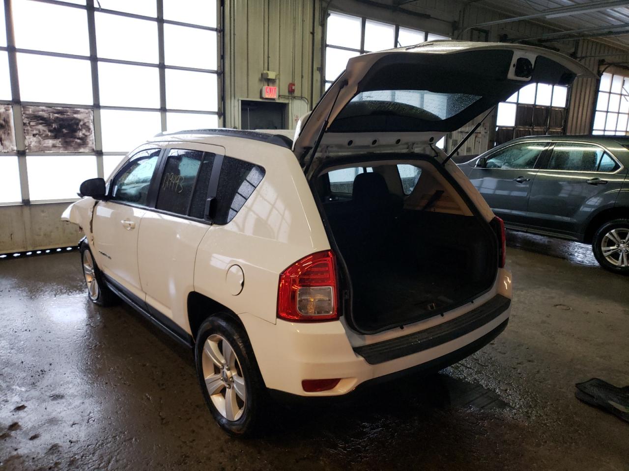 Photo 3 from auction – 2011 JEEP COMPASS SP with VIN 1J4NF1FB6BD158626