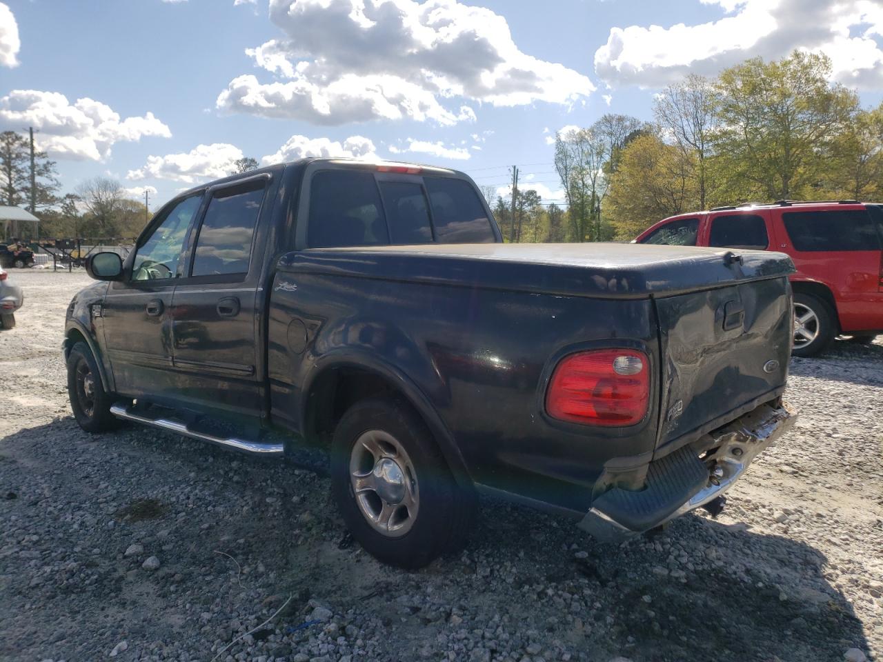 Photo 3 from auction – 2003 FORD F150 with VIN 1FTRW07L53KA45921