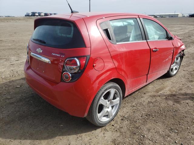 Photo 4 from auction – 2012 CHEVROLET SONIC LT with VIN 1G1JC6EH2C4123981