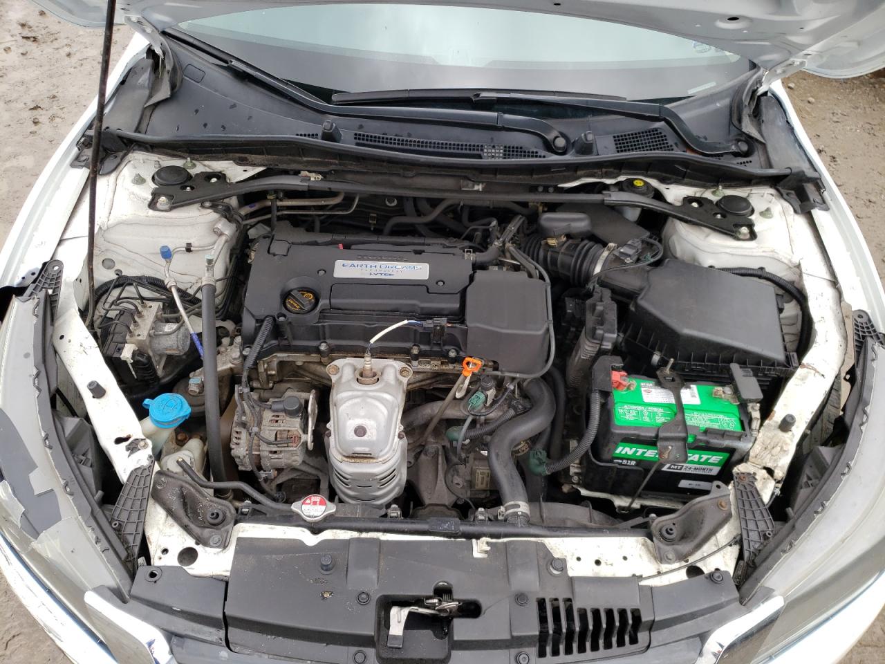 Photo 7 from auction – 2014 HONDA ACCORD EX with VIN 1HGCR2F77EA098756