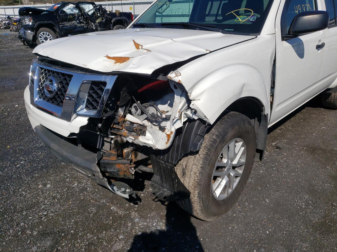 Photo 9 from auction – 2016 NISSAN FRONTIER S with VIN 1N6AD0EV2GN706796