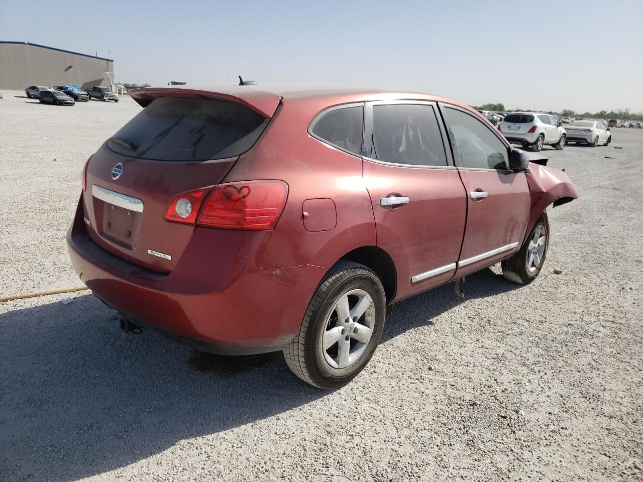 Photo 4 from auction – 2012 NISSAN ROGUE S with VIN JN8AS5MT6CW257105
