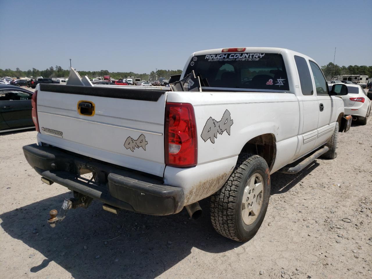 Photo 4 from auction – 2003 CHEVROLET SILVERADO with VIN 1GCEK19V73Z304429