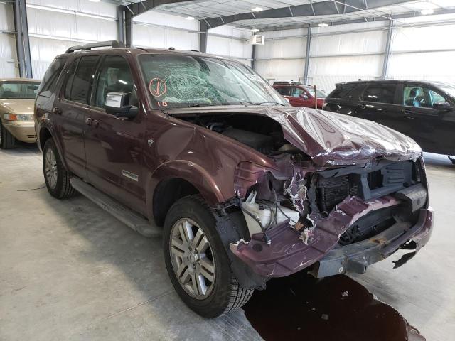 FORD EXPLORER L 2007 with VIN 1FMEU75807UA49733 - Photo from auction