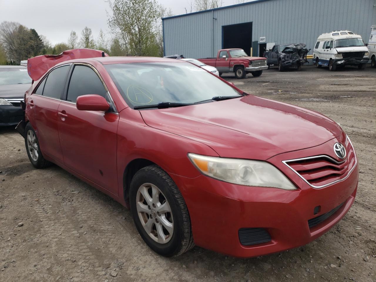 TOYOTA CAMRY BASE 2011 с VIN 4T1BF3EK7BU160144 - Фото с аукциона