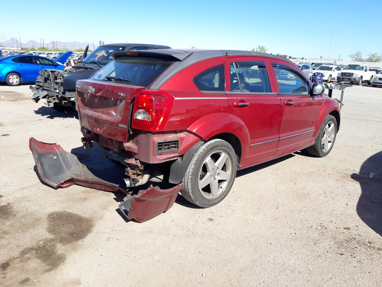 Photo 4 from auction – 2007 DODGE CALIBER R/ with VIN 1B3HE78K67D203773