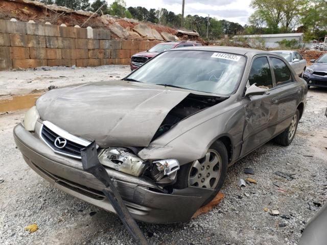 Photo 2 from auction – 2002 MAZDA 626 LX with VIN 1YVGF22CX25290781