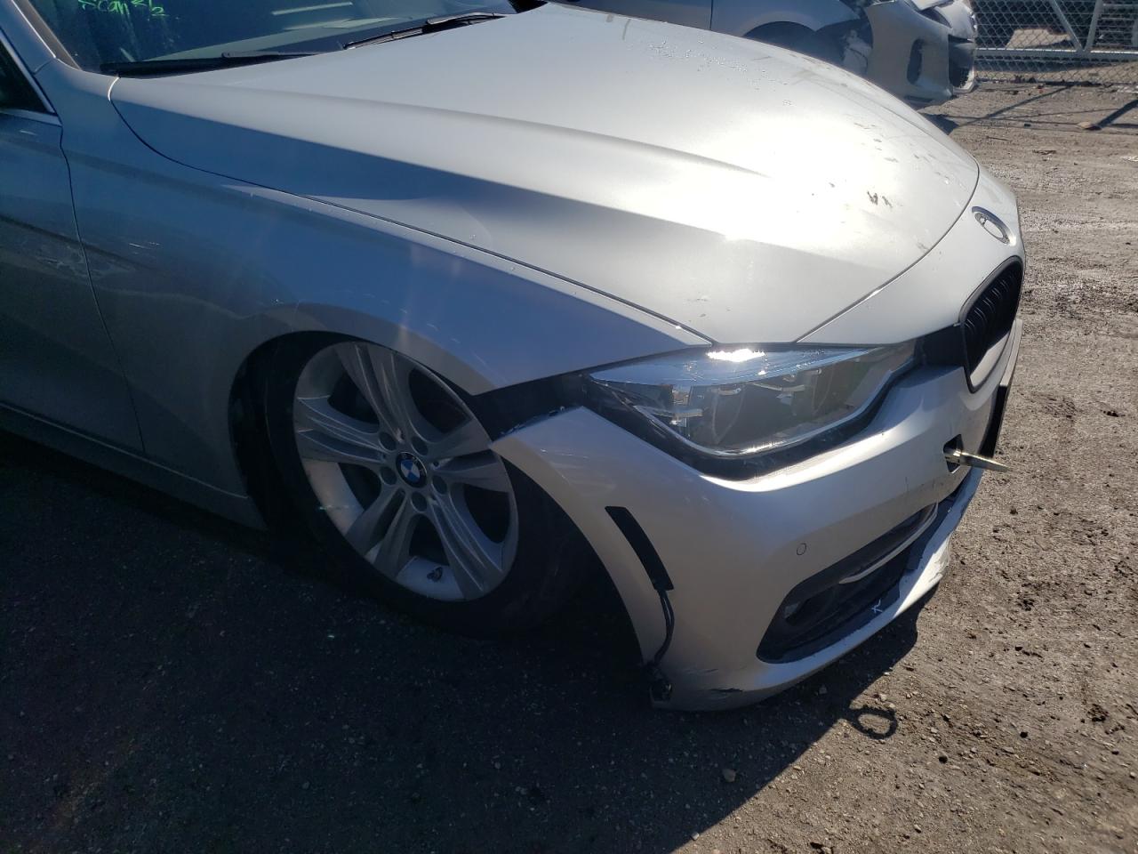 Photo 9 from auction – 2018 BMW 330 XI with VIN WBA8K3C51JA483643