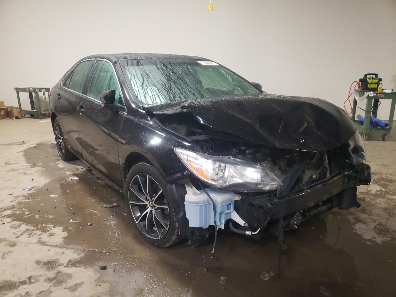 TOYOTA CAMRY LE 2017 with VIN 4T1BF1FK5HU728158 - Photo from auction