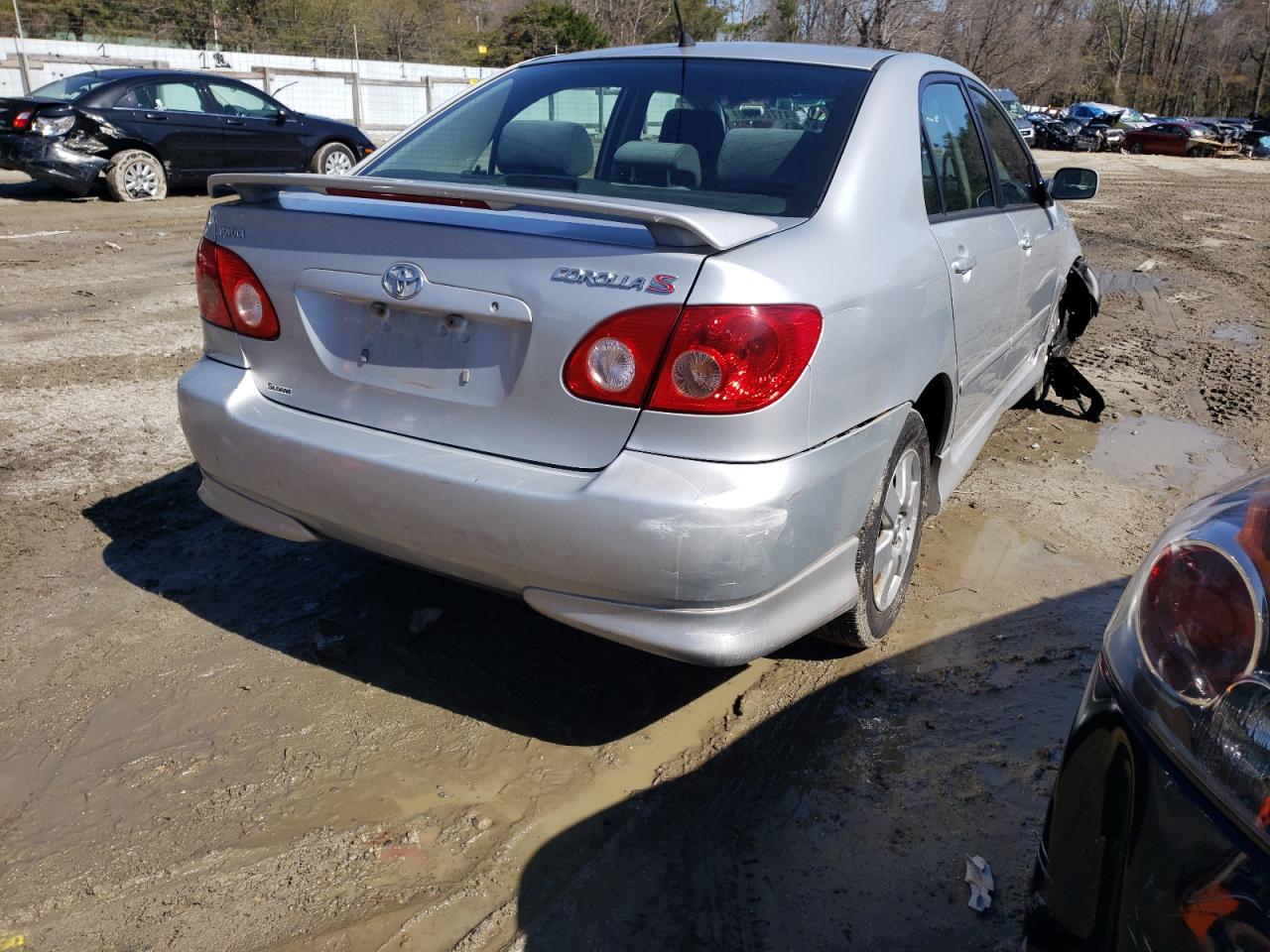 Photo 4 from auction – 2007 TOYOTA COROLLA CE with VIN 2T1BR32E57C842907