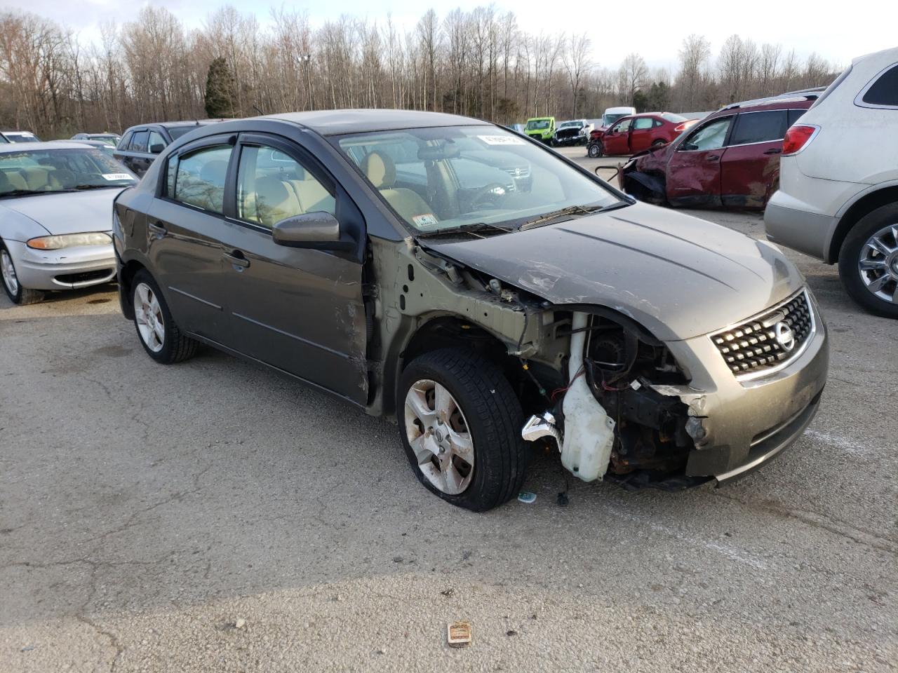NISSAN SENTRA 2.0 2009 with VIN 3N1AB61E49L697915 - Photo from auction