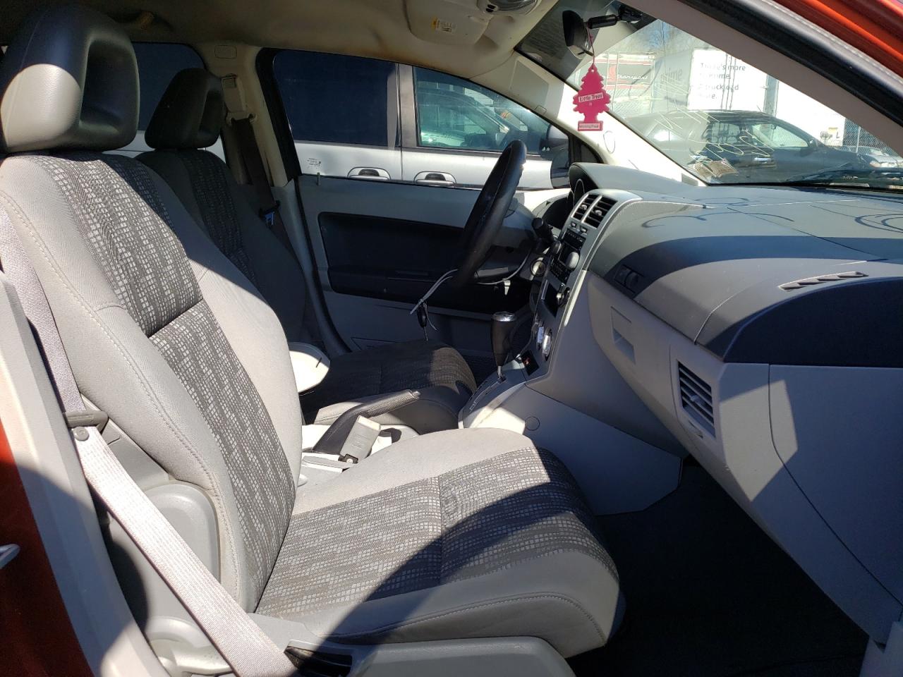 Photo 5 from auction – 2007 DODGE CALIBER SX with VIN 1B3JB48B07D507920