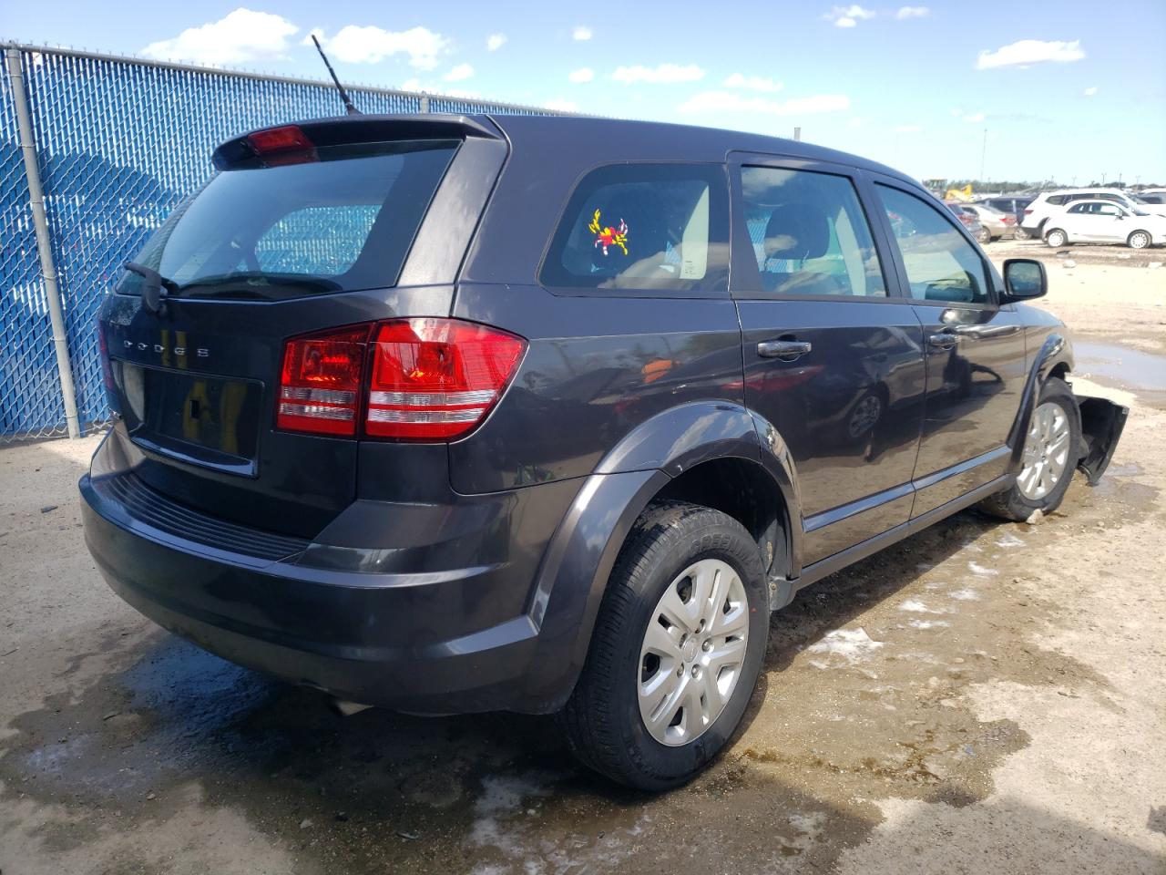 Photo 4 from auction – 2015 DODGE JOURNEY SE with VIN 3C4PDCAB5FT747318