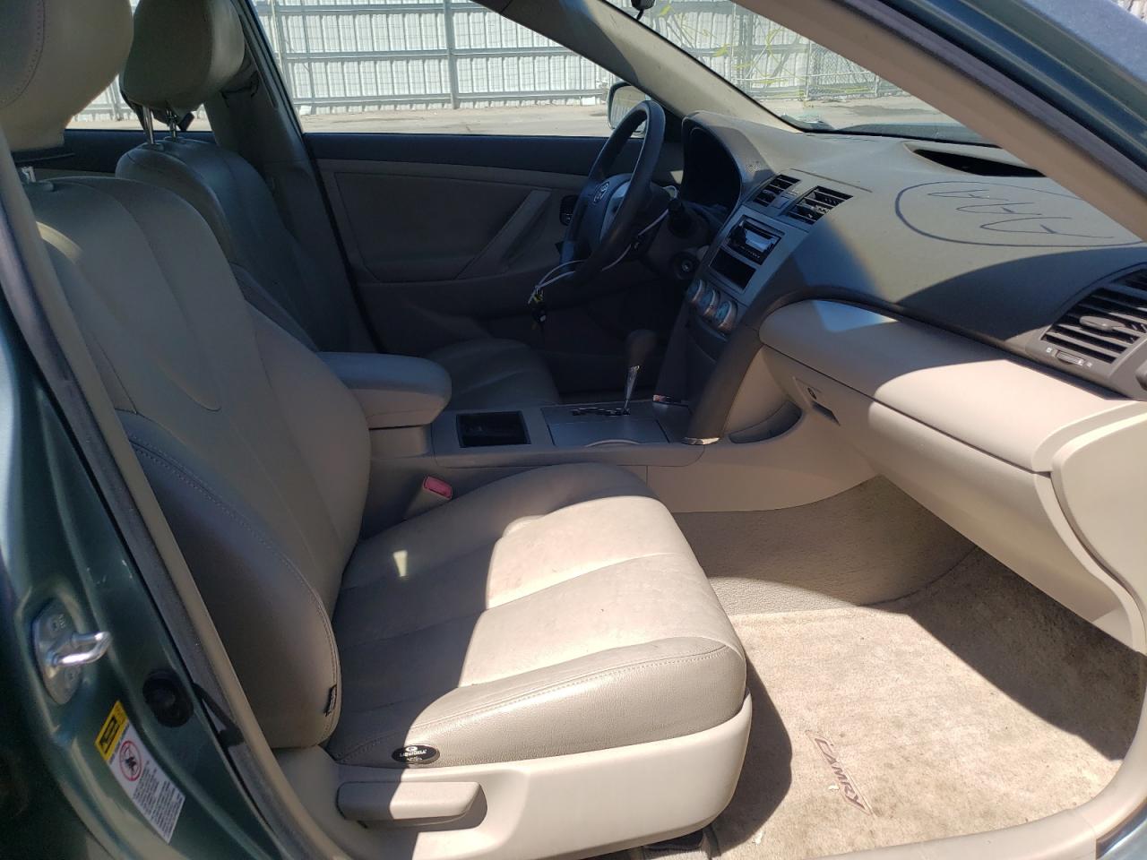 Photo 5 from auction – 2009 TOYOTA CAMRY BASE with VIN 4T1BE46K99U879378