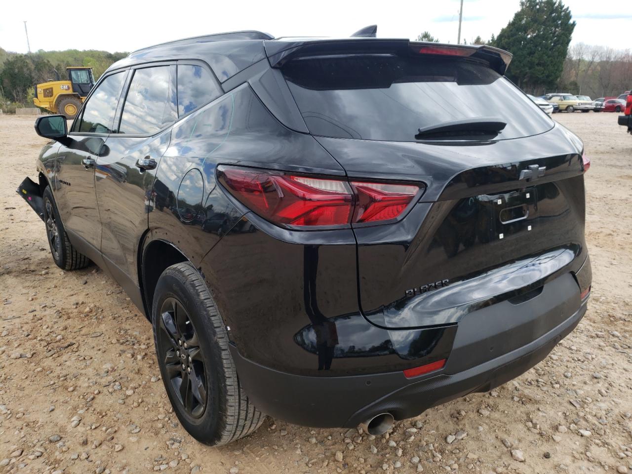 Photo 3 from auction – 2022 CHEVROLET BLAZER 2LT with VIN 3GNKBCR4XNS137156