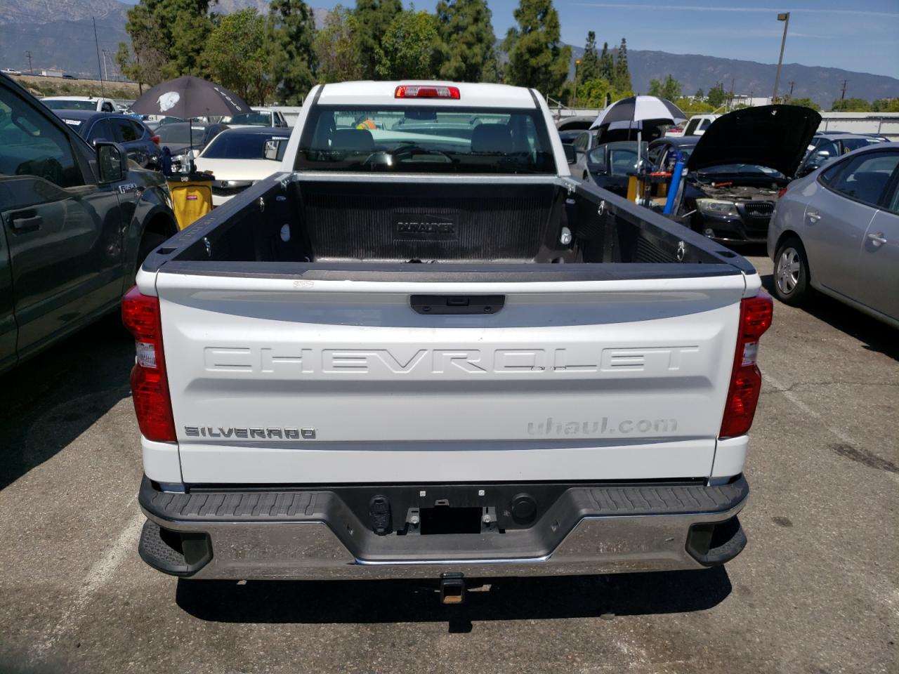 Photo 6 from auction – 2021 CHEVROLET SILVERADO with VIN 3GCNWAEF4MG408395