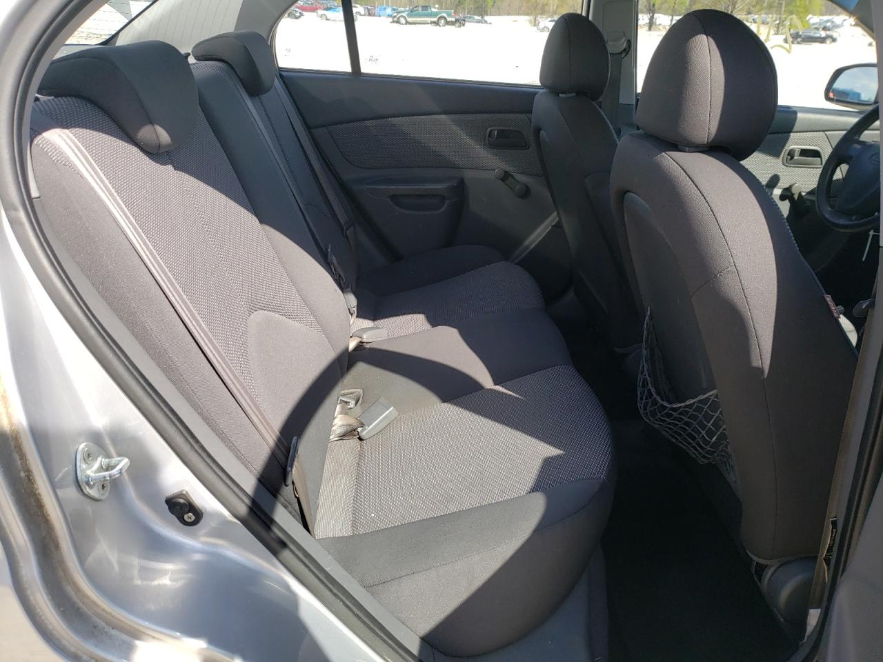 Photo 6 from auction – 2009 KIA RIO BASE with VIN KNADE223896495769