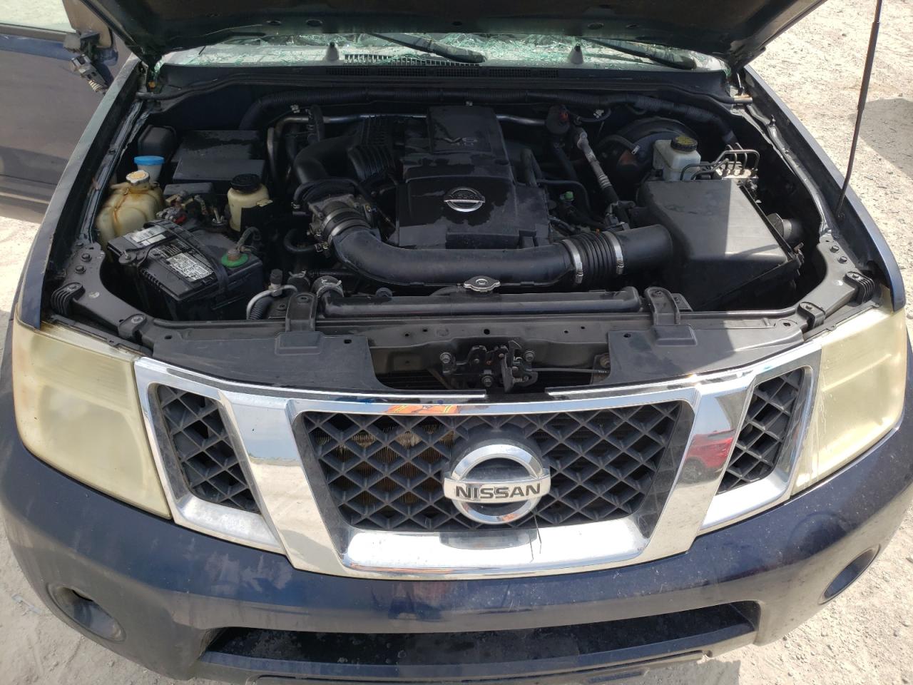 Photo 7 from auction – 2009 NISSAN PATHFINDER with VIN 5N1AR18B29C601844