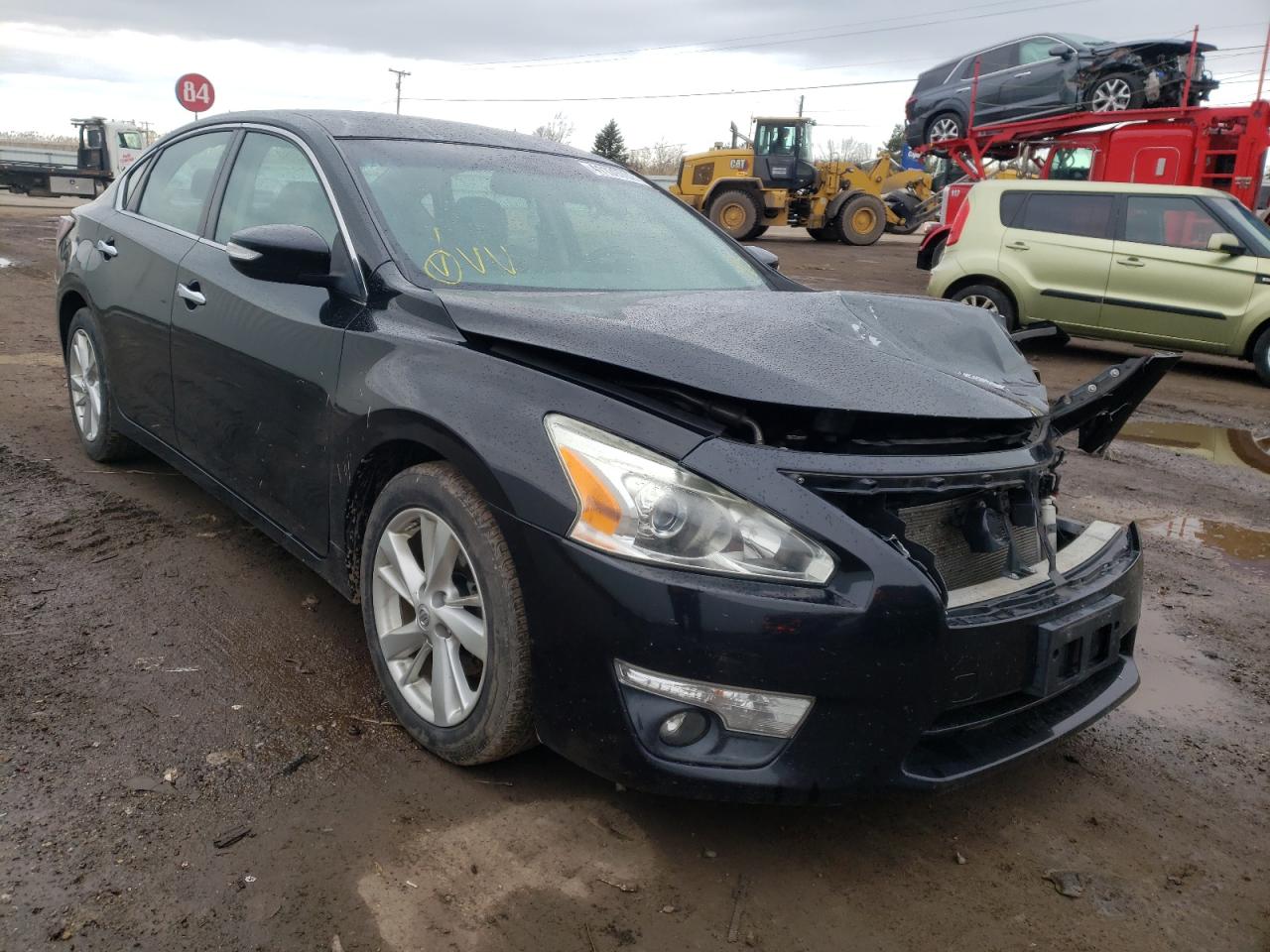 Photo 1 from auction – 2014 NISSAN ALTIMA 2.5 with VIN 1N4AL3AP4EC102079