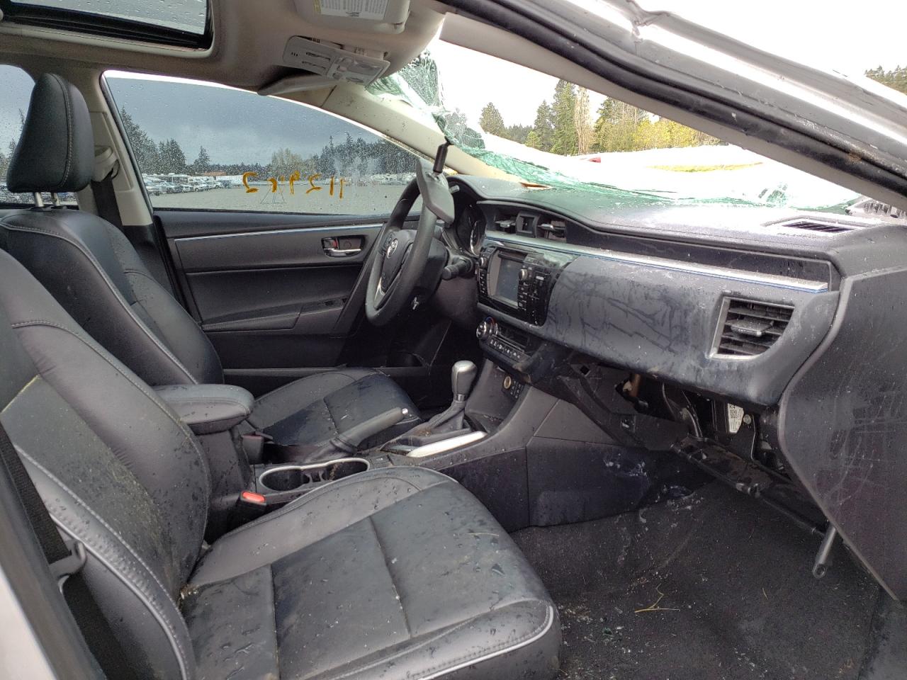 Photo 5 from auction – 2015 TOYOTA COROLLA L with VIN 2T1BURHE4FC327646