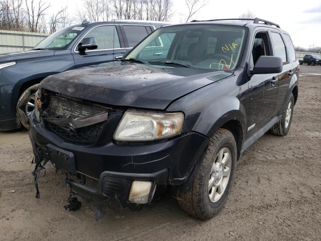 Photo 2 from auction – 2008 MAZDA TRIBUTE S with VIN 4F2CZ96148KM03339