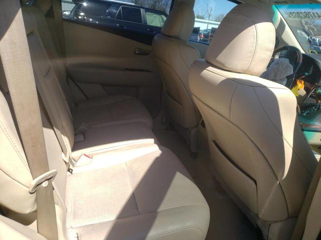 Photo 6 from auction – 2011 LEXUS RX 350 with VIN 2T2BK1BA3BC117154