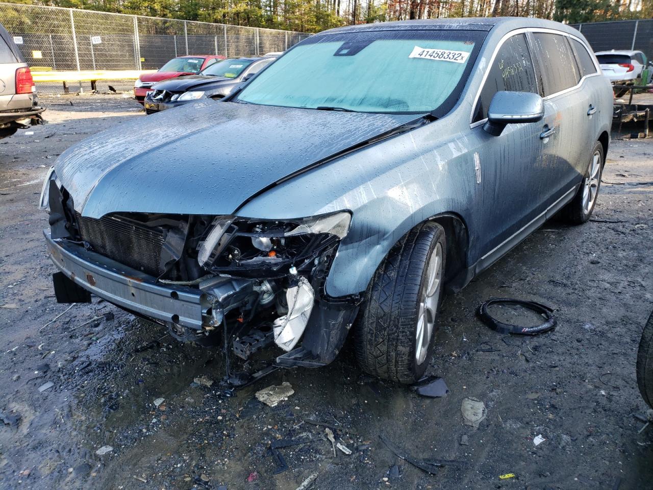 Photo 2 from auction – 2010 LINCOLN MKT with VIN 2LMHJ5AT3ABJ13401