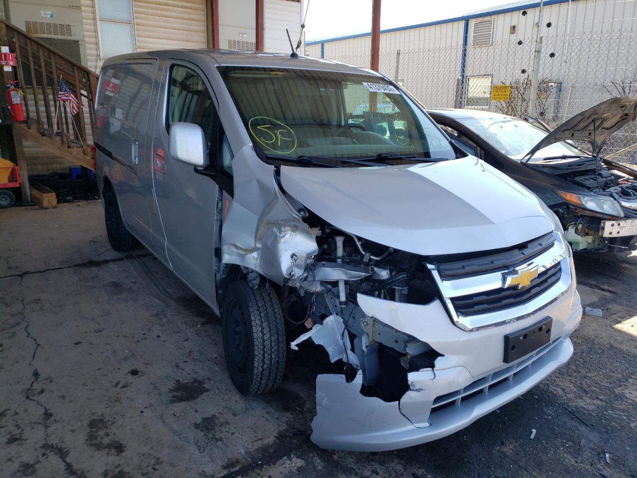 CHEVROLET CITY EXPRE 2017 with VIN 3N63M0YN8HK721475 - Photo from auction