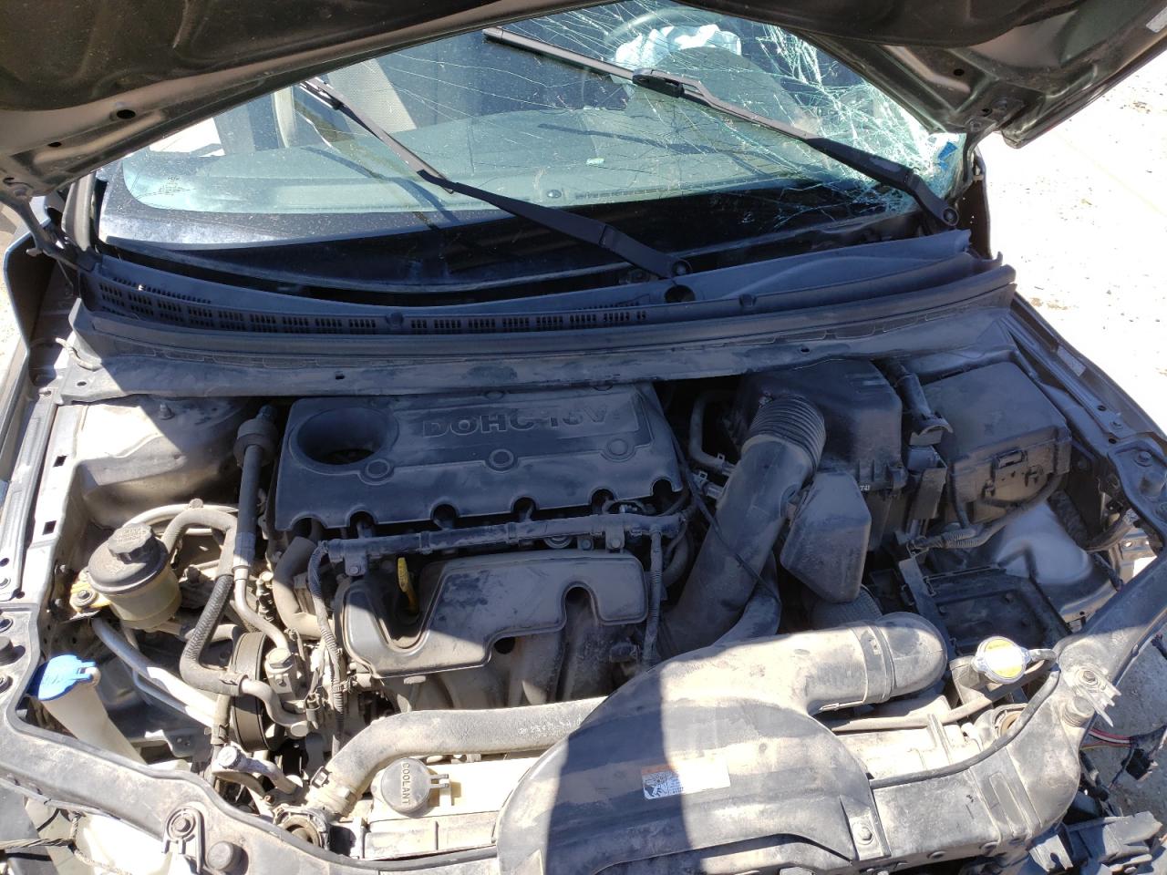 Photo 7 from auction – 2011 KIA FORTE EX with VIN KNAFU6A27B5396187