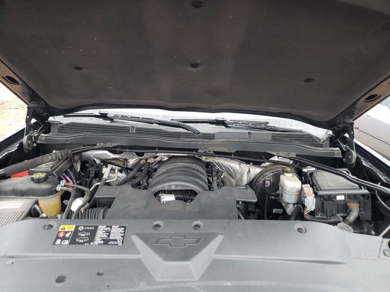 Photo 7 from auction – 2014 CHEVROLET SILVERADO with VIN 1GCVKREC0EZ282909