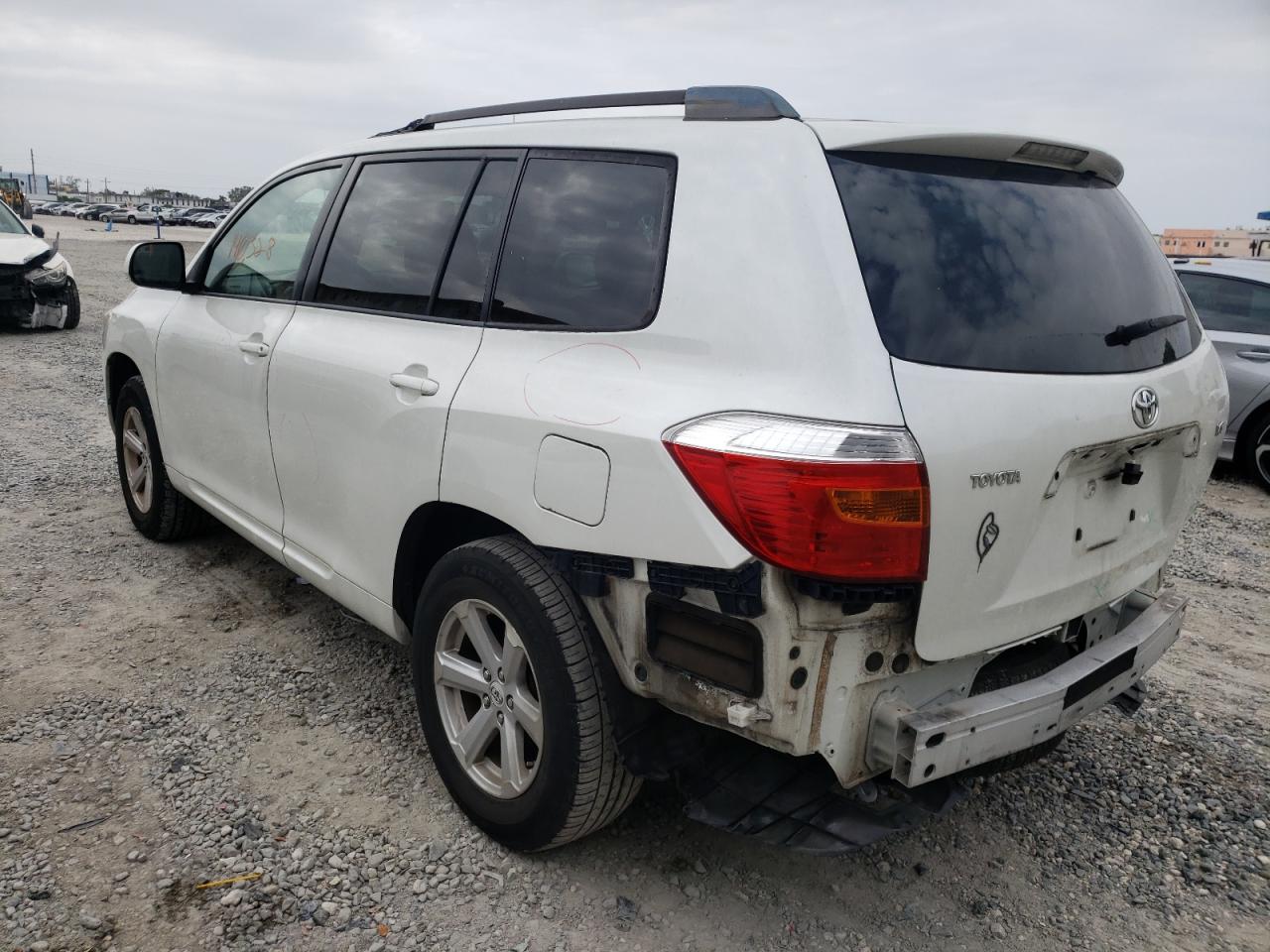 Photo 3 from auction – 2008 TOYOTA HIGHLANDER with VIN JTEDS41A182063629