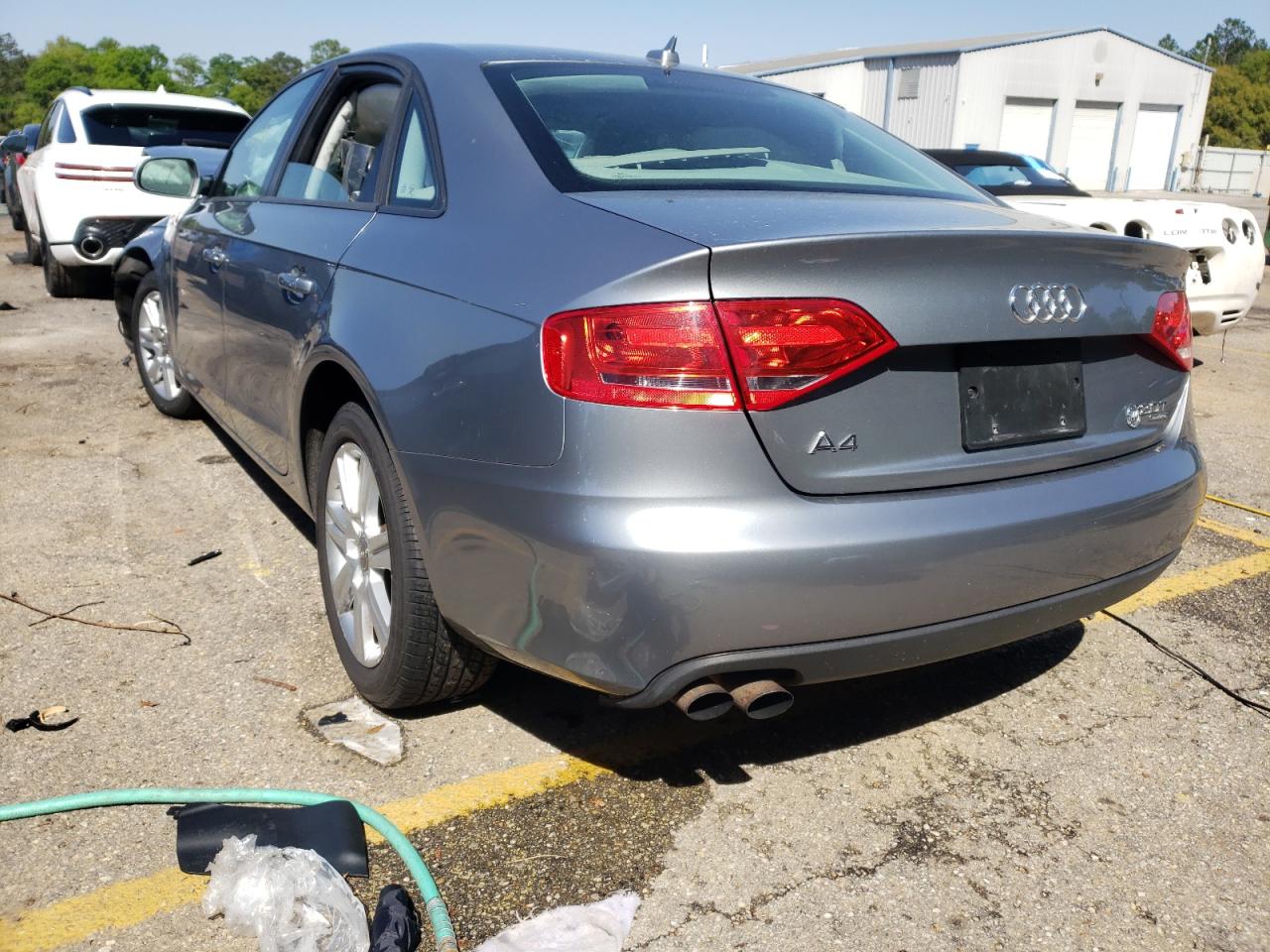 Photo 3 from auction – 2010 AUDI A4 PREMIUM with VIN WAUBFAFLXAN024337