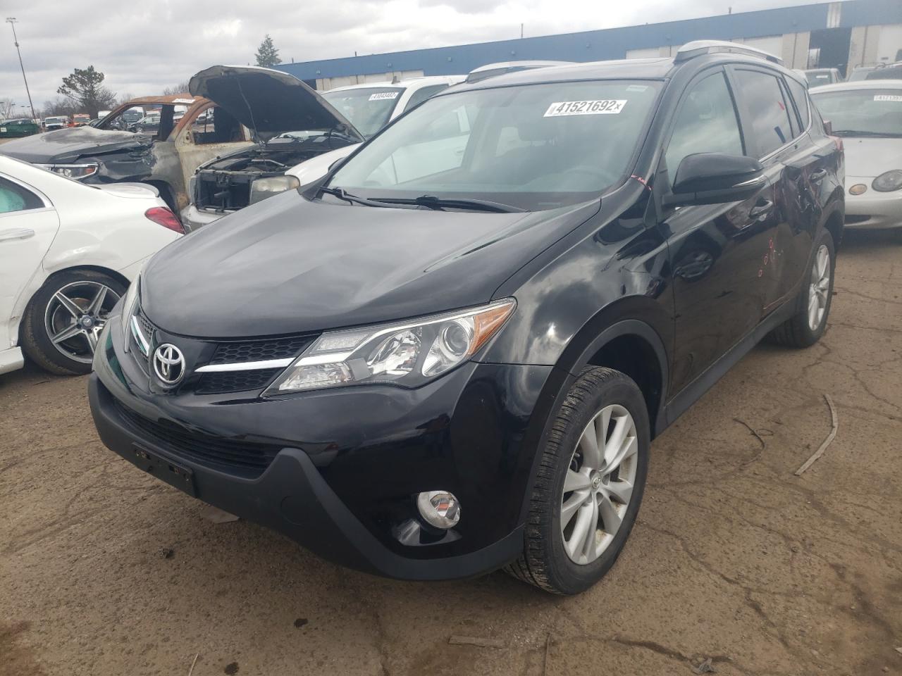 Photo 2 from auction – 2013 TOYOTA RAV4 LIMIT with VIN 2T3DFREV1DW106631